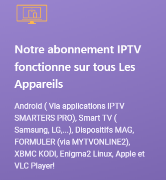 abonnement iptv