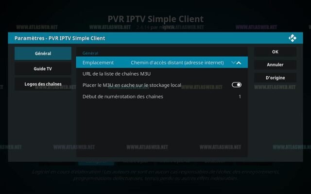 kodi iptv