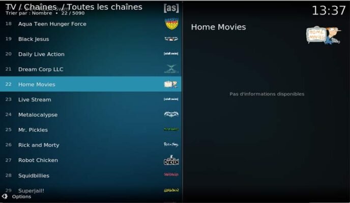 kodi iptv