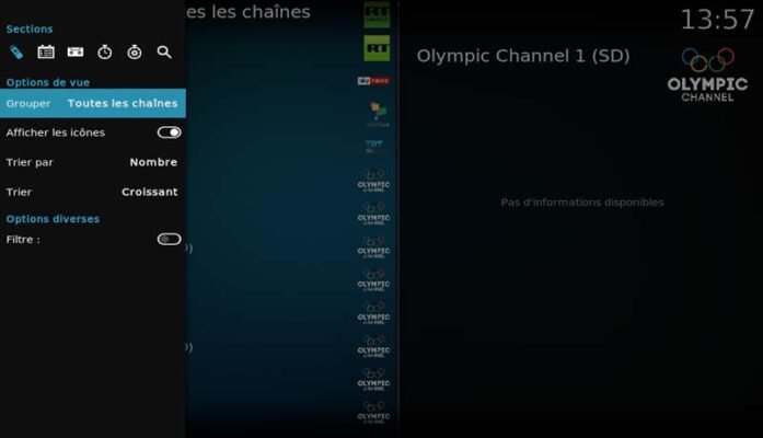 comment configurer kodi iptv ?