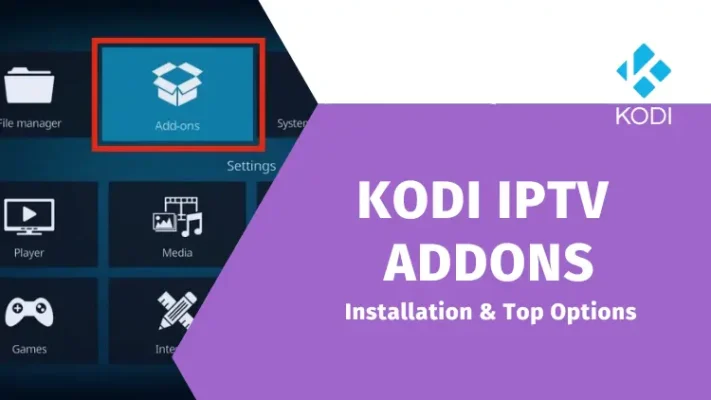 kodi xbmc iptv